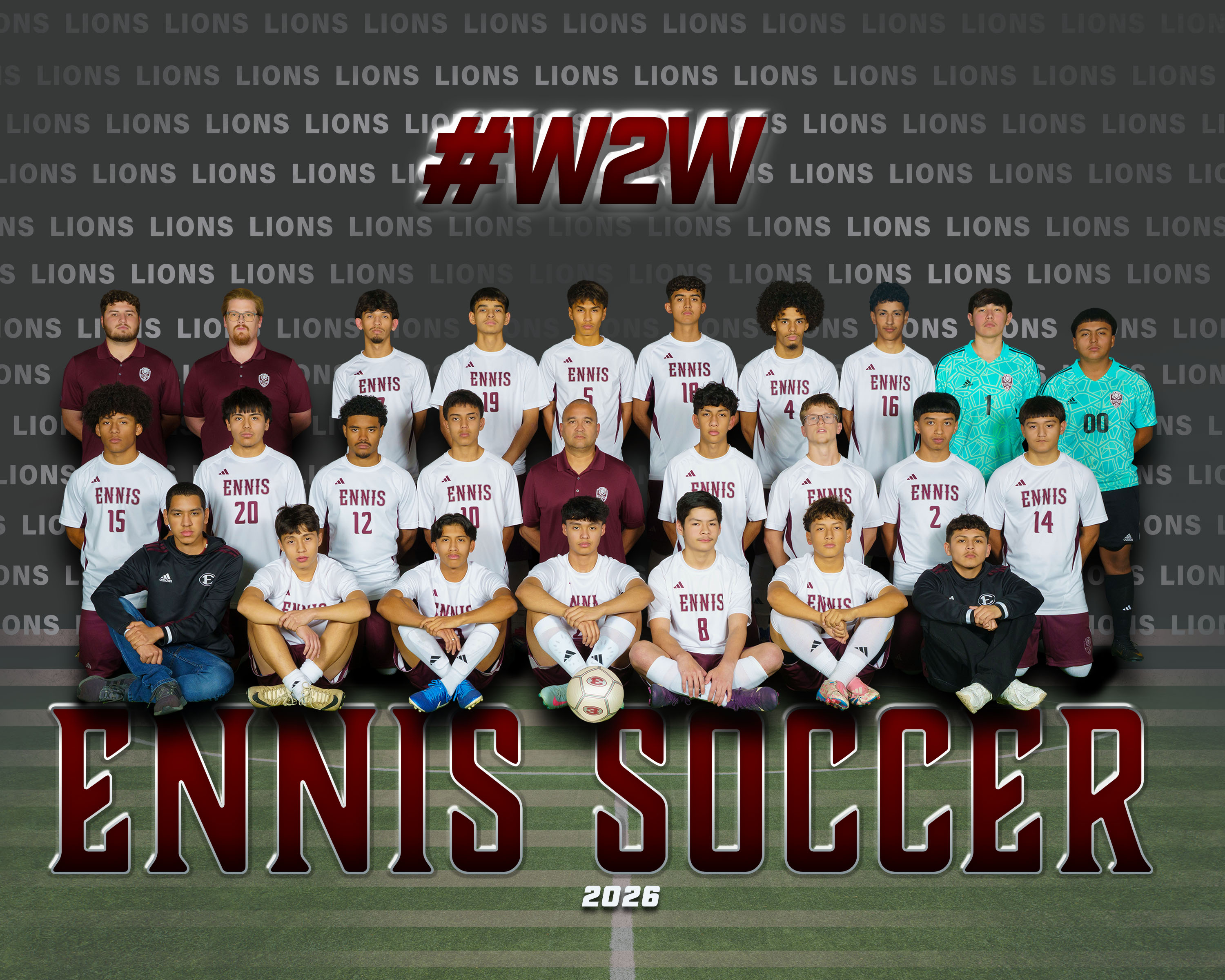 Ennis Lions Soccer