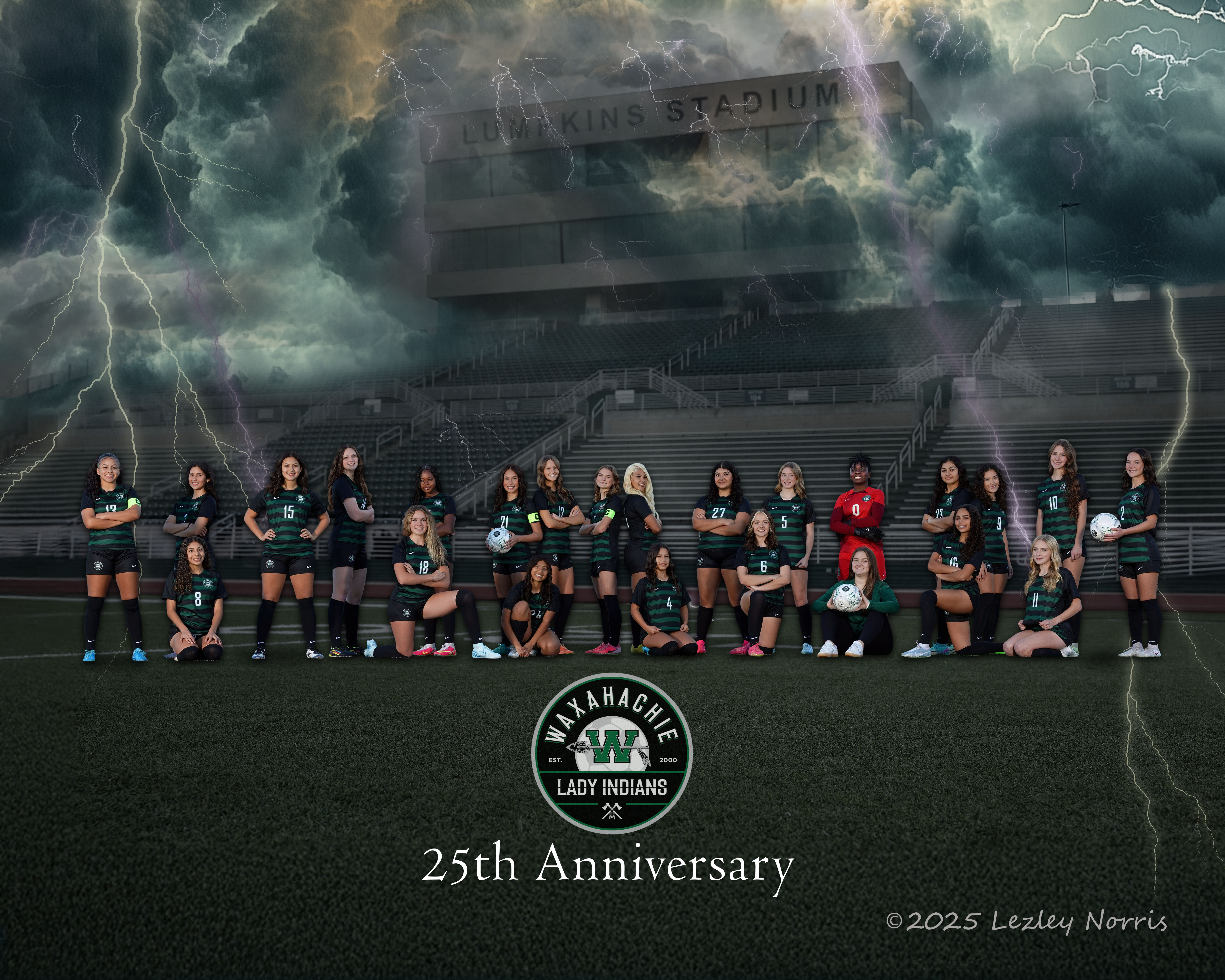 Waxahachie Lady Indians