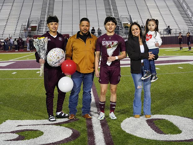 Senior Night 3-1-24